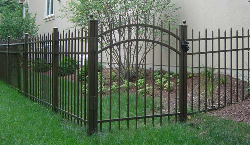 aluminum gate arched img
